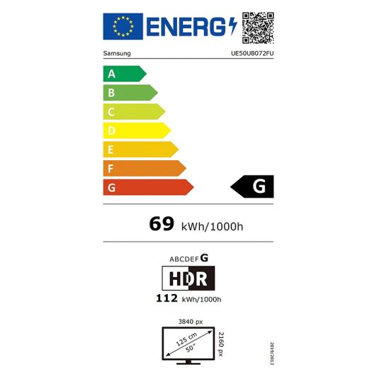 SAMSUNG Smart Tv LED 50