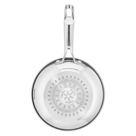 Bateria de Cocina 10 piezas, TEFAL Duetto revestimiento de teflón 