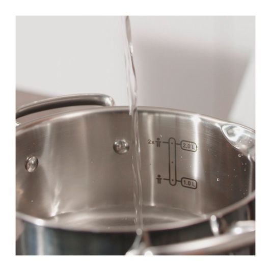 Bateria de Cocina 10 piezas, TEFAL Duetto revestimiento de teflón 