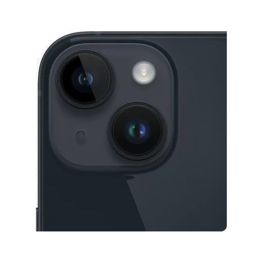 Apple iPhone 14 de 128 GB, color negro, reacondicionado, batería nueva, Grado ECO