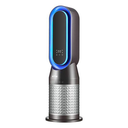 Calefactor y Ventilador sin Aspas HTW HTW-CAL200BHN 2en1 2000W Negro