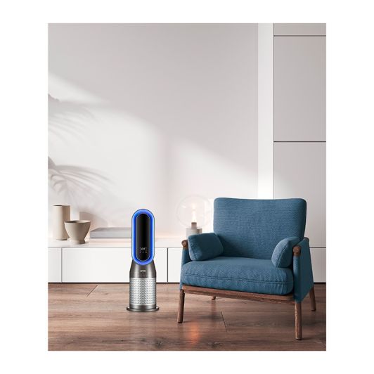 Calefactor y Ventilador sin Aspas HTW HTW-CAL200BHN 2en1 2000W Negro
