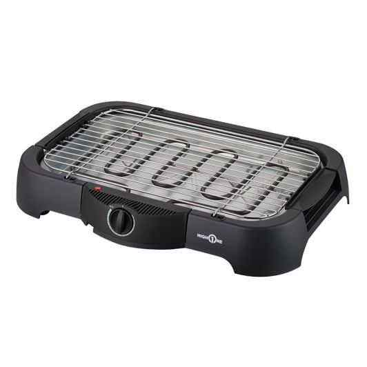 Barbacoa Eléctrica de Mesa HIGH ONE 2000W Termostato Ajustable HO-ELTAB4124