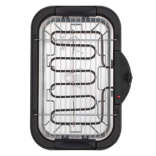 Barbacoa Eléctrica de Mesa HIGH ONE 2000W Termostato Ajustable HO-ELTAB4124