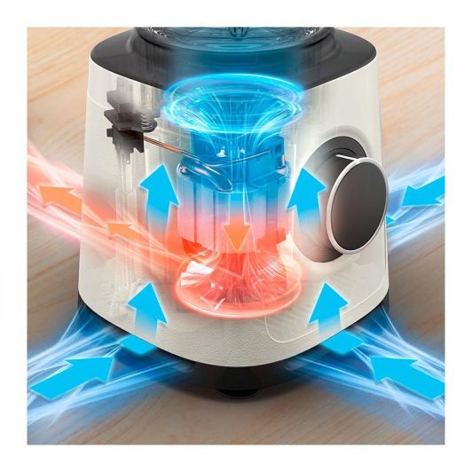 Batidora de vaso 1200w, Jarra 2L, MOULINEX LM771AF0 PerfectMix Essential