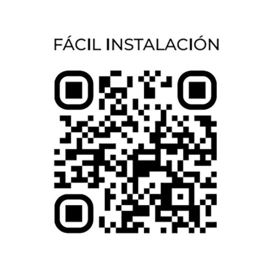 INNOVAGOODS Ventilador de Techo con Luz LED y Aspas Retráctiles Motor DC Silencioso 6 Velocidades Blanco