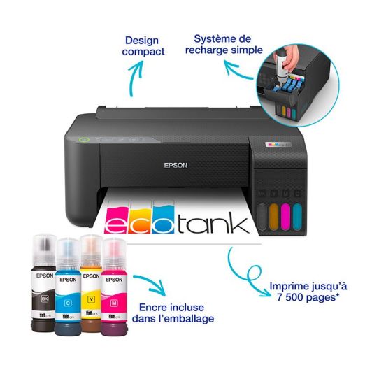 Impresora EPSON EcoTank ET-1810 *SIN ESCÁNER*