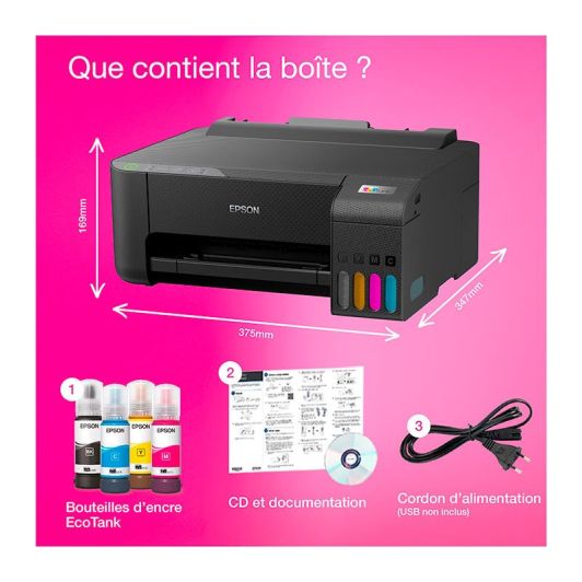 Impresora EPSON EcoTank ET-1810 *SIN ESCÁNER*