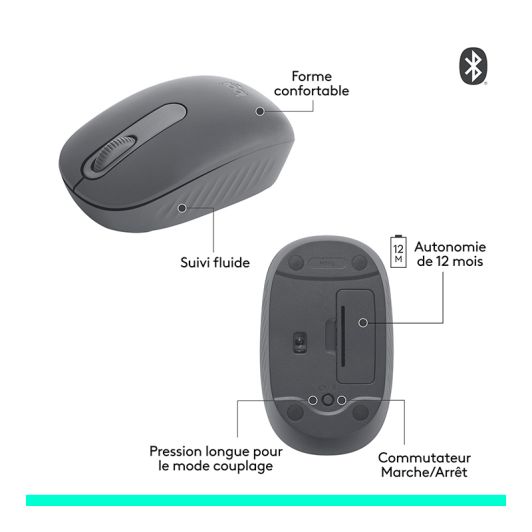 Raton LOGITECH M196 bluetooth