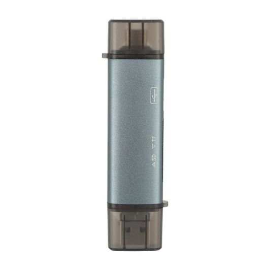 Lector de tarjetas multifunción SEDEA 6 en 1 - USB - USB-C