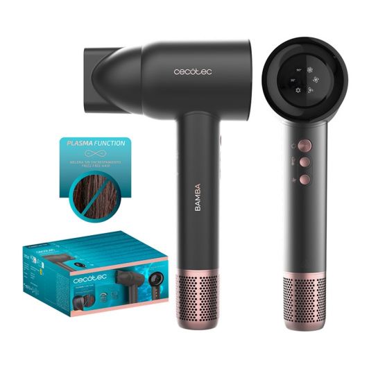 Secador de pelo CECOTEC 1600W Motor Digital Iónico RockStar IonTech 4454