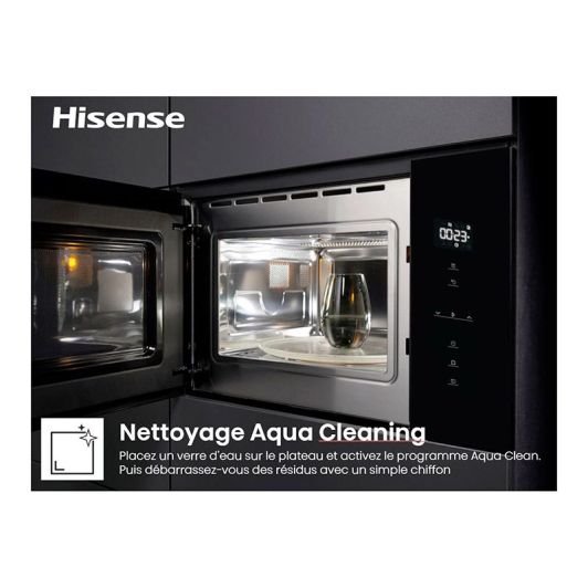 Microondas con grill integrado HISENSE BIM325G62BG2