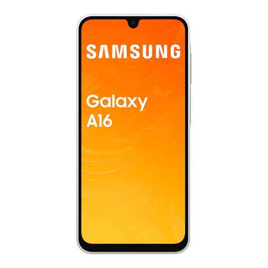 Smartphone SAMSUNG Galaxy A16 4G de 128 GB, color gris.