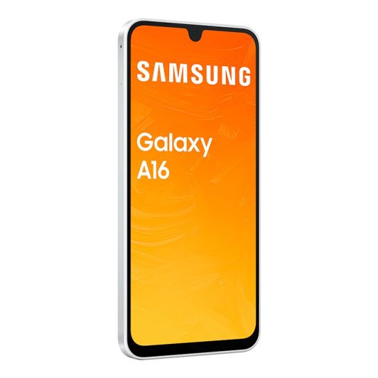 Smartphone SAMSUNG Galaxy A16 4G de 128 GB, color gris.