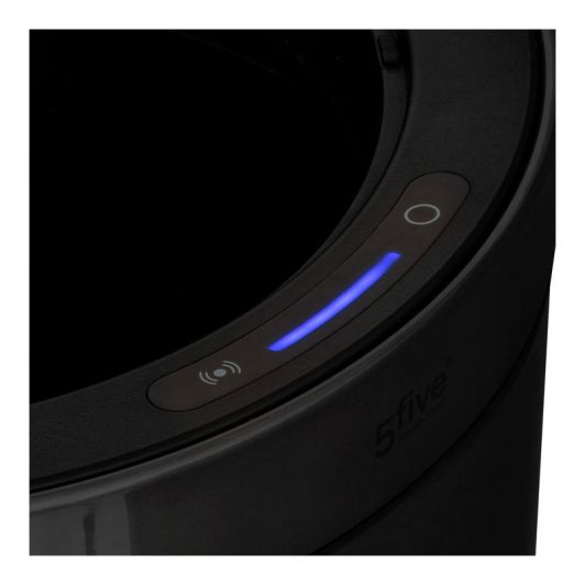 Basura metal con sensor 40L