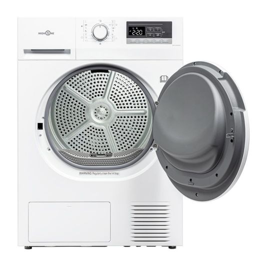 Secadora Bomba de Calor 7 kg Clase E High One DHP 7 E W566C 