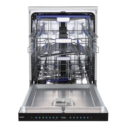 Lavavajillas 60cm VALBERG 16S43 A XAD929C V3 inox