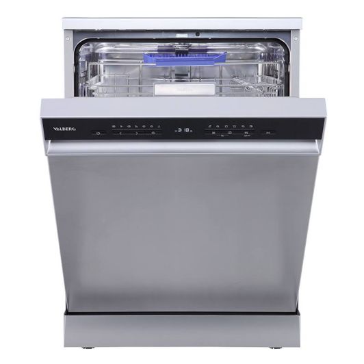 Lavavajillas 60 cm VALBERG 14S44 C SAD929C Plata 14 Cubiertos Clase C
