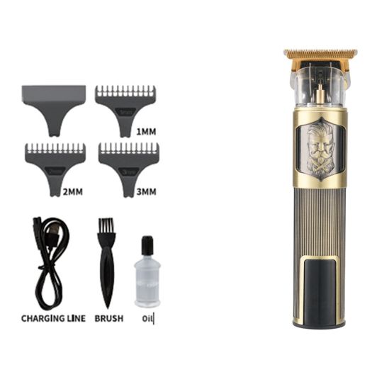 CORTAPELO BARBA Y PELO SILVER STYLE PRO 003044