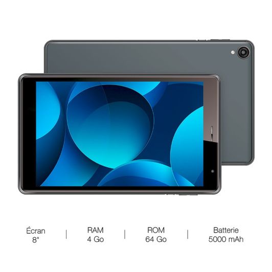 Tablet LOGICOM E884 HD de 8