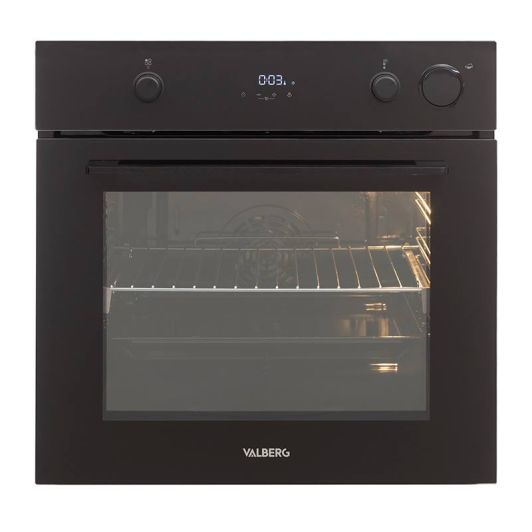 Horno integrable hidrolítico multifunción, con vapor asistido, 69L, VALBERG MFO 69 H K TR 701T