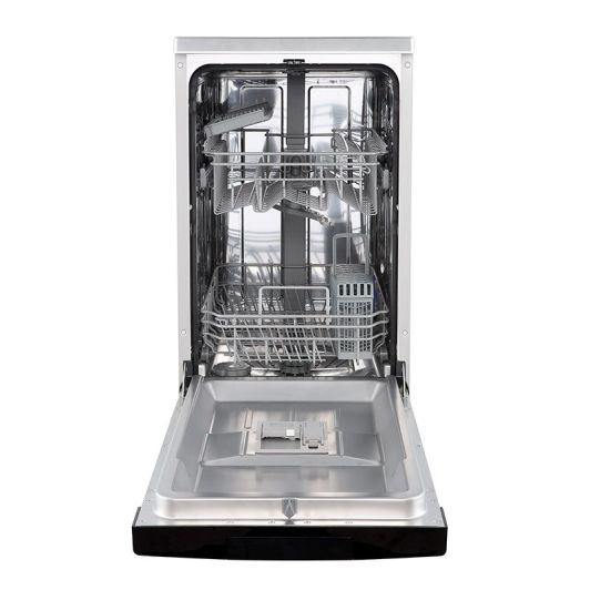 Lavavajillas 45 cm VALBERG 10S44 B SAD929C 10 Cubiertos Plata