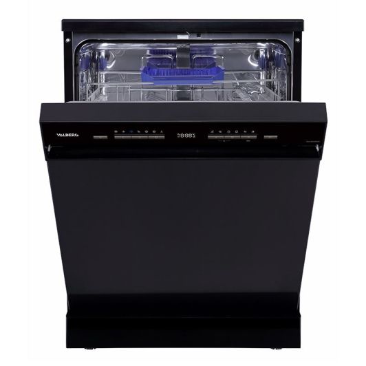 Lavavajillas 60 cm VALBERG 14S44 B DXAD929C Acero Inoxidable Oscuro 14 Cubiertos Clase B