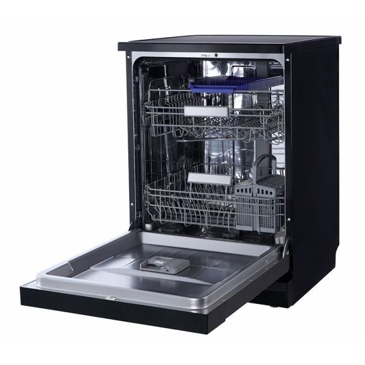 Lavavajillas 60 cm VALBERG 14S44 B DXAD929C Acero Inoxidable Oscuro 14 Cubiertos Clase B