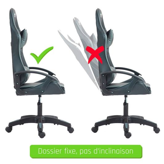 Silla Gaming AMSTRAD #BUTTERFLY ergonómica ajustable