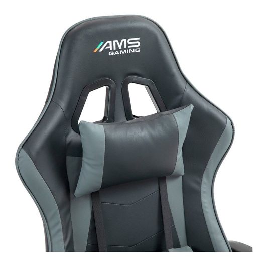 Silla Gaming AMSTRAD #BUTTERFLY ergonómica ajustable