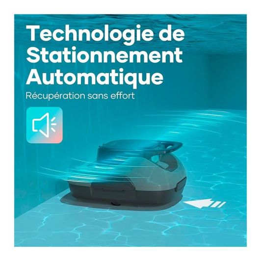 Robot Limpiafondos Inalámbrico AIPER Scuba SE 80m2 autonomía de 90min Filtro 2L
