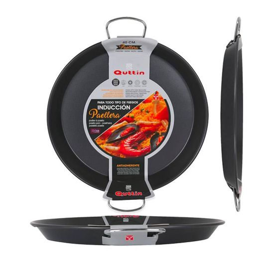 QUTTIN PAELLERA ANTIADHERENTE 40cm