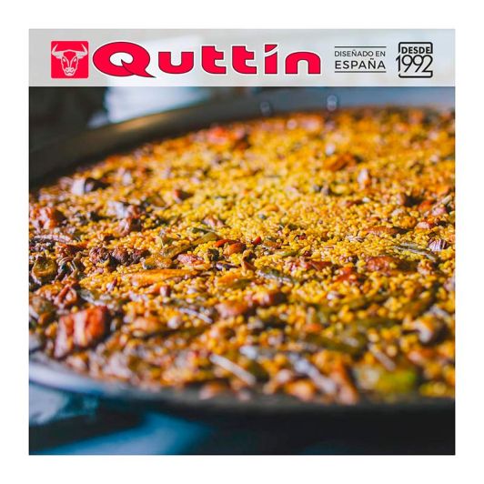 QUTTIN PAELLERA ANTIADHERENTE 40cm