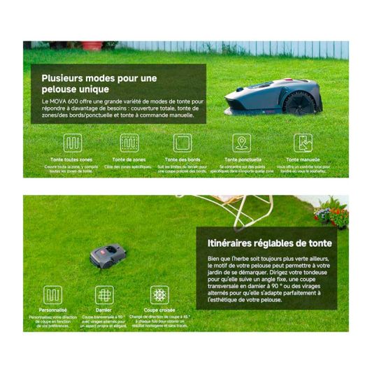 Robot DREAME MOVA 1000