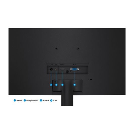 Monitor curvo para PC de 27