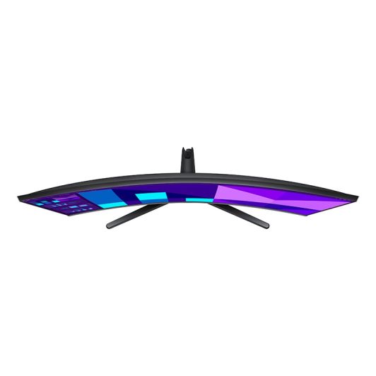 Monitor curvo para PC de 27