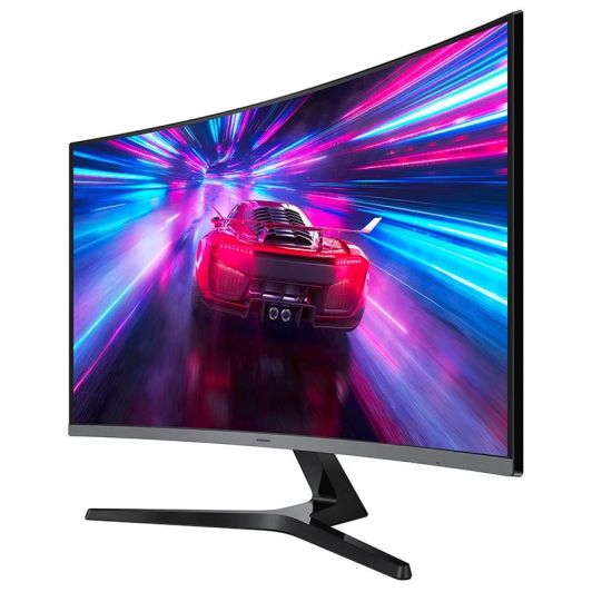 Monitor curvo para PC de 27