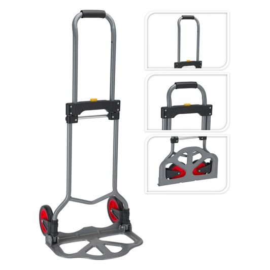 Carretilla plegable carga 60kg
