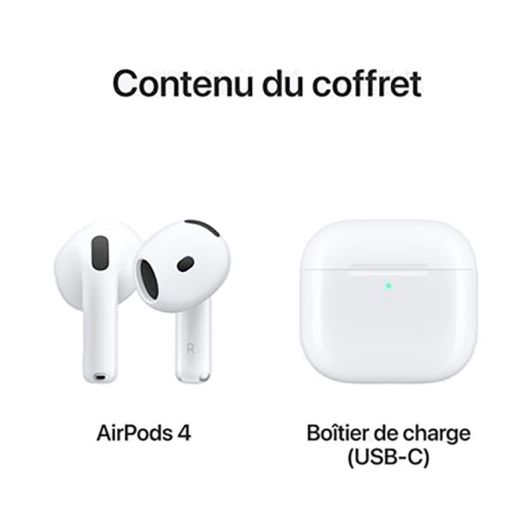 Auriculares Bluetooth APPLE Airpods 4