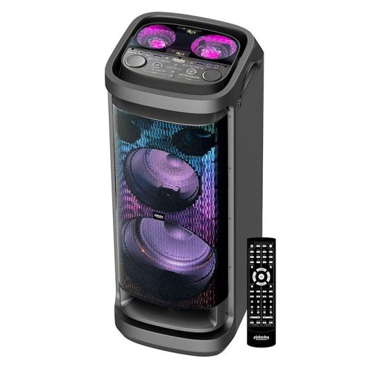 Altavoz Bluetooth Pickering PKG 2000 Efectos LED 2000W Función Karaoke