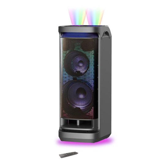 Altavoz Bluetooth Pickering PKG 2000 Efectos LED 2000W Función Karaoke