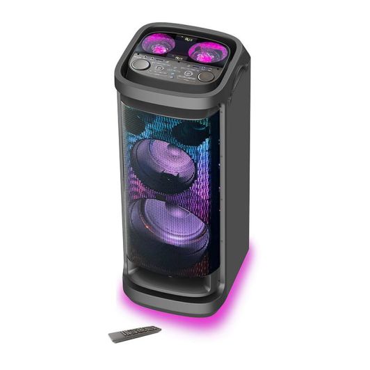 Altavoz Bluetooth Pickering PKG 2000 Efectos LED 2000W Función Karaoke