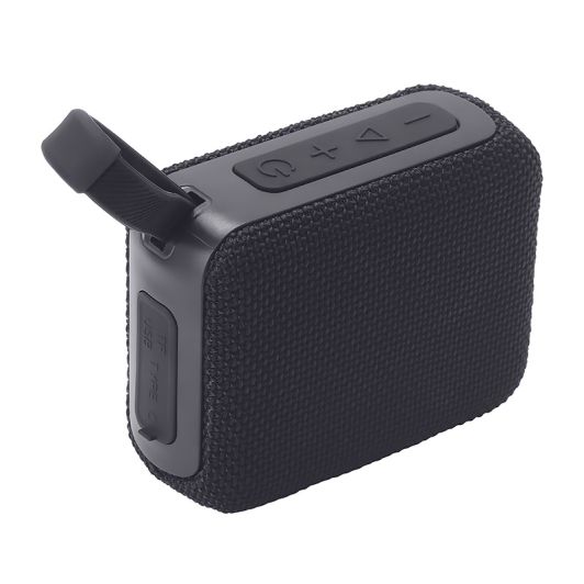 Altavoz Portátil LEDWOOD XS4 Noire con Radio FM y Conexión Bluetooth