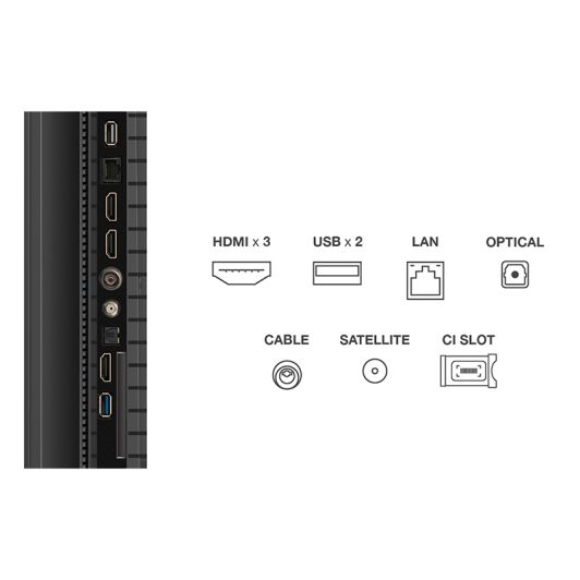 TCL Smart Tv QLED 75