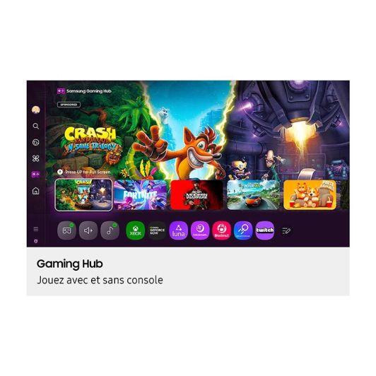SAMSUNG Smart Tv Crystal UHD 55