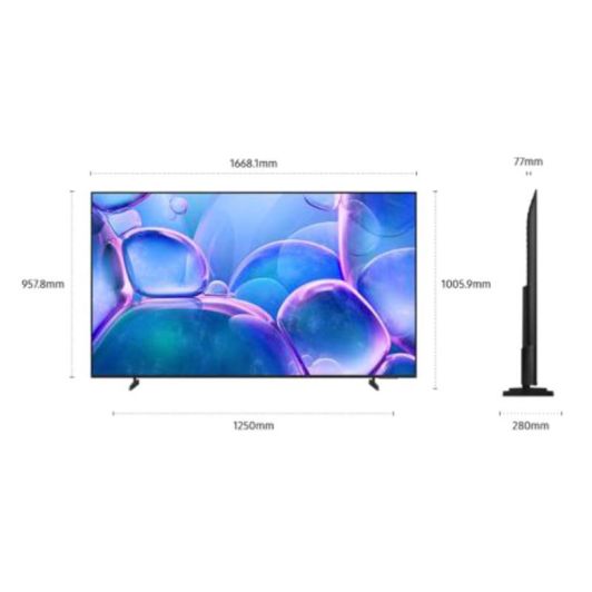 SAMSUNG Smart Tv Crystal UHD 75