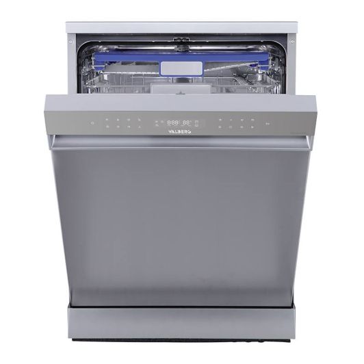 Lavavajillas 60 cm VALBERH 14S42 B EB XAD929C Panel Frontal Silver 14 Cubiertos Clase B