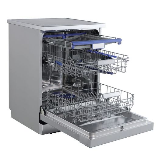 Lavavajillas 60cm, 14 servicios, Apertura Automática, clase B,  VALBERG 14S40 B XAD929C V3 Acero Inoxidable