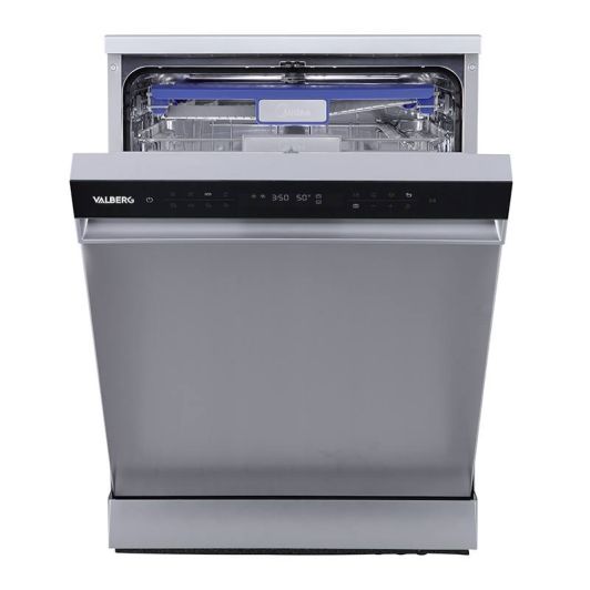Lavavajillas 60cm, 14 servicios, Apertura Automática, clase B,  VALBERG 14S40 B XAD929C V3 Acero Inoxidable