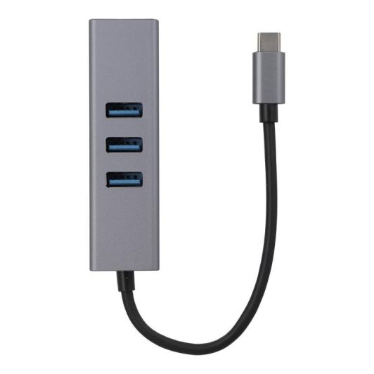 Adaptador EDENWOOD USB-C => RJ45 + 3 puertos USB